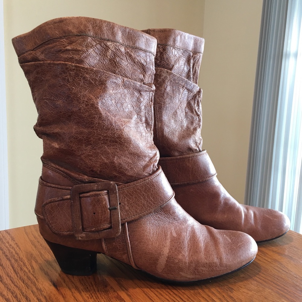 Fashion Slouchy Boots